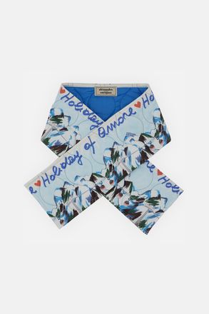 Alessandro Enriquez Sciarpa Trapuntata