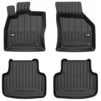 OEM Alfombras Y Felpa De Goma Skoda Octavia 3 2013-2020 3d Trough
