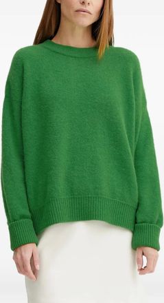 American Vintage Vitow crew-neck sweater - Verde