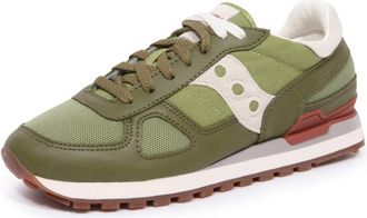 Saucony Shadow Original S70762-3 - Heren - Sneakers - Groen - 46 EU - Schoenen