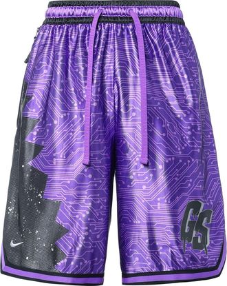 Nike x Space Jam:A New Legacy LeBron Basketball Shorts Purple DJ3876-560