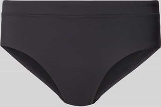 Joop Slim Fit Bikini-Hose mit Logo-Applikation Modell Beach in Black, Gr&ouml;&szlig;e 36