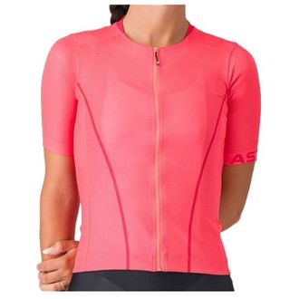 Castelli Anima Flow Jersey Velotrikot f&uuml;r Damen | rosa
