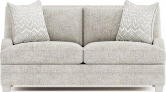 Bernhardt Rollins Fabric Loveseat