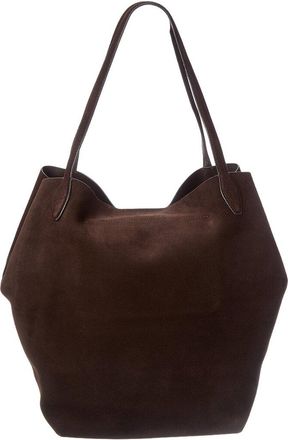 Madewell Oversized Soft Grain Suede Shopper