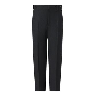Bottega Veneta Slim-fit Trousers, female, Black, Size: 2XS Pantalone