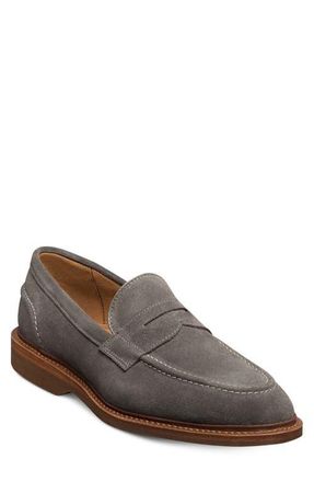 Allen Edmonds Randolph Verse Penny Loafer in Grey at Nordstrom, Size 10.5