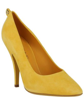 Ferragamo Judy Suede Pump