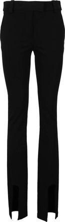 Alessandro Vigilante Flared Pants With Concealed Closure