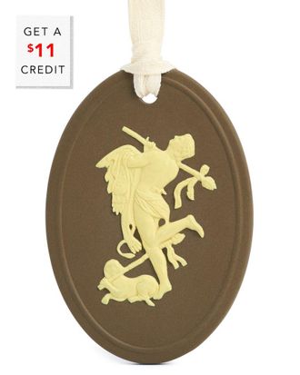 Wedgwood Festive Vigour Jasper Ornament With $11 Credit