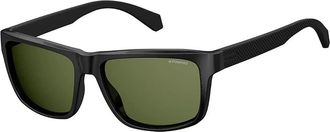 Polaroid PLD 2058/S 003 M9 Unisex Rectangle Sunglasses