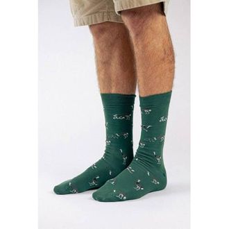 Alfredo Gonzales sokken Ostrich kaki