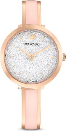 Swarovski Crystalline Delight Quartz Silver Dial Ladies Watch 5642221