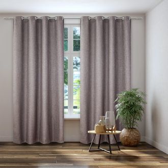 Kutti Heimtextilien Vorhang »Dimout« Ösen 1 Stk. tlg. Verdunkelung, Thermo, isolierend, einfarbig