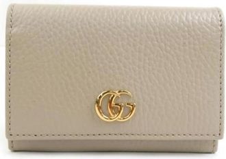 Gucci Pre-owned Wallets, female, Beige, Size: ONE SIZE Pre-owned Wallet