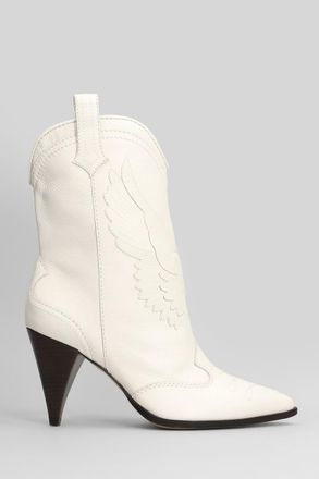 Sophia Webster Cherub Texan Ankle Boots