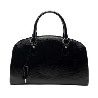 Louis Vuitton Pre-owned Handbags, female, Black, Size: ONE SIZE Pre-owned Pont Neuf PM