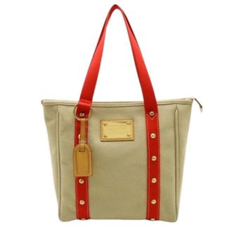 Louis Vuitton Pre-owned Tote Bags, female, Beige, Size: ONE SIZE Pre-owned Canvas louis-vuitton-bags