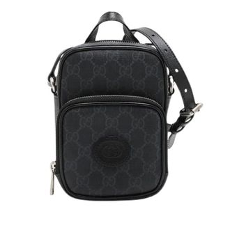 Gucci Pre-owned Cross Body Bags, female, Gray, Size: ONE SIZE Pre-owned Vintage Satchel