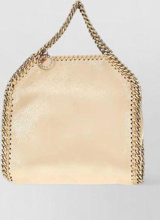 Stella McCartney falabella tiny tote bag chain shoulder