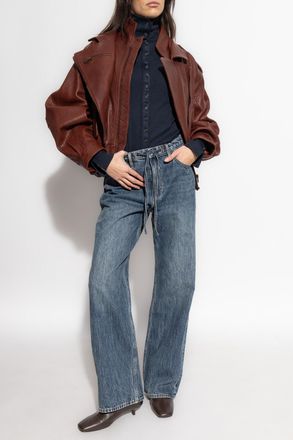 Rag & Bone Straight-leg Jeans, Womens, Blue