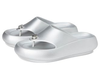Michael Kors Splash Platform Womens Wedge Shoes Silver : 8 M, Synthetic