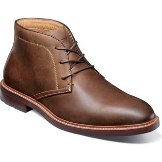 Florsheim Azzano Plain Toe Chukka Boot in Brown at Nordstrom Rack, Size 9