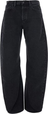 A Gold E Spiral Jean (Weightless) - Dames - Loose Fit Jeans - Zwart - W26 - Katoen - Jeans
