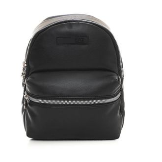 Emporio Armani Emporio Armani Ea7, Tassen, Dames, Zwart, ONE Size, Polyester, Rucksack