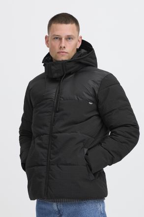 Blend Steppjacke BLEND BHESHAN jkt., Herren, Gr. S, schwarz, Web, Obermaterial: 100% Polyester, unifarben, regular fit normal, B&uuml;ndchen, Jacken Steppjacke