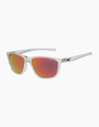 O'Neill Mens ONeill Mens ONS-9025-2.0 Soft Square Polarised Sunglasses - Gloss Crystal Red - Size: ONE size