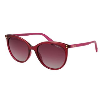 Polaroid Womens Purple Plastic Sunglasses - One Size