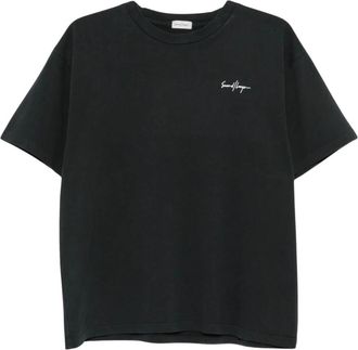 Second/Layer SL - Dames - T-shirts - Zwart - M - Tweed - Tops