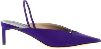 Tom Ford Purple Pointed Toe Pumps