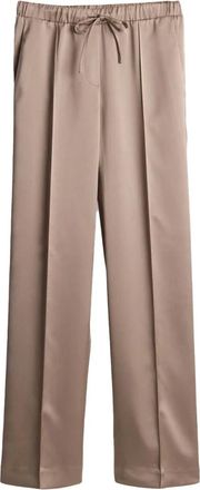 OPUS Dames, Broeken, Beige, Maat: 2XL