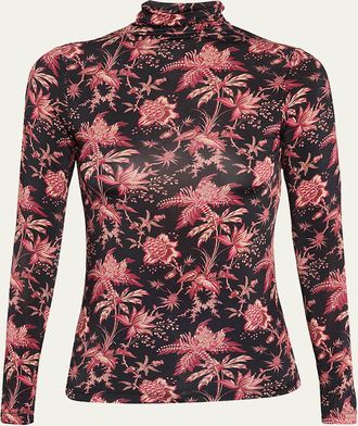 Ulla Johnson Aurelia Long-Sleeve Turtleneck