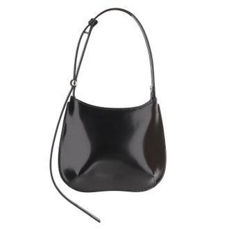 Jacquemus Small Shoulder Bag with Glossy Finish