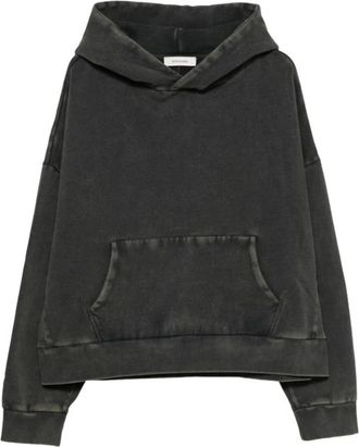 Entire studios Heavy Hood - Dames - Hoodies - Grijs - L - Katoen - Hoodies & sweatvesten