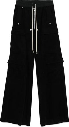 Rick Owens Cargo Bella con zip - Nero