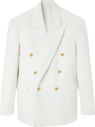 Versace Giacca doppiopetto - Bianco