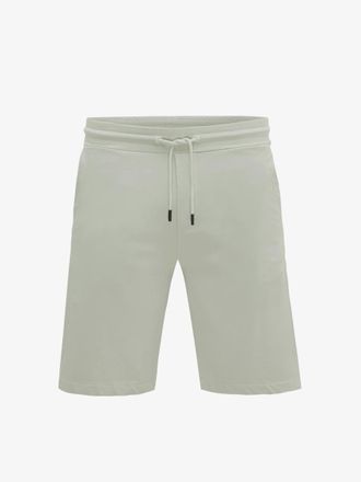 Genti Stretch Korte Broek | Lichtgroen