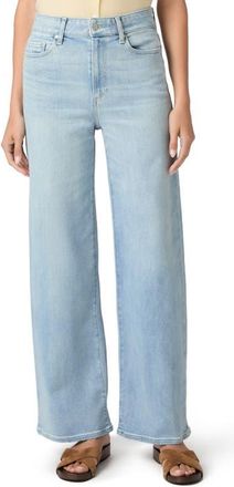 Paige Anessa High Waist Wide Leg Jeans in Coliseum at Nordstrom, Size 28