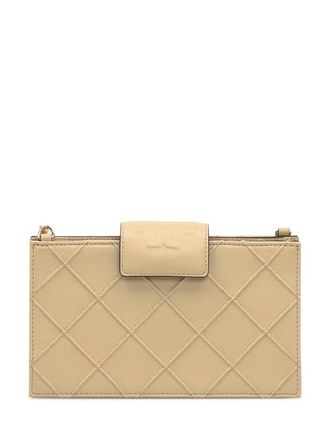 Tory Burch Tory Burch Quilted Leather Bag Beige