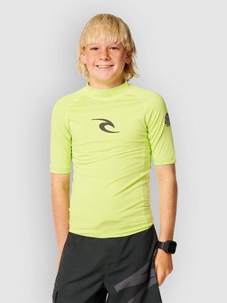 Rip Curl Waves UPF Kids Licra amarillo