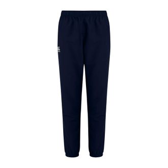 Canterbury Of New Zealand Dames Club Effen Manchet Tapered Joggingbroeken (Marineblauw)