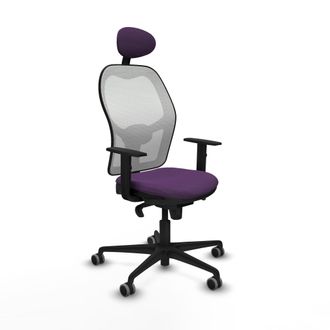 Piqueras y Crespo Silla De Oficina Con Cabecero Jorquera Piqueras Y Crespo 1d036g1 Morado