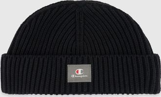 Champion Baseball Cap CHAMPION U Baseballcap, Herren, schwarz (nbk), Web, Baumwollmischung, unifarben, Caps Baseball Cap, f&uuml;r Kinder