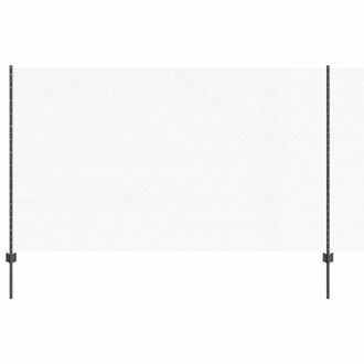 Berkfield Home Fence Posts 22 pcs U-Channel Grey 140 cm Steel, Hexagon Fence Gre