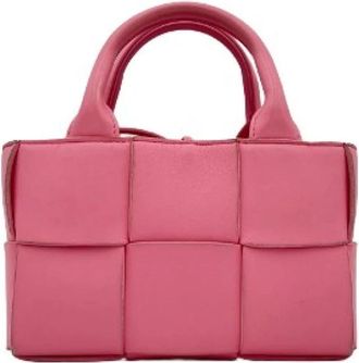Bottega Veneta Pre-owned Mini Bags, female, Pink, Size: ONE SIZE Pre-owned Mini Bag