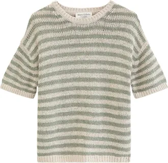 Marc O'Polo Donna, Maglie, Verde, S, new